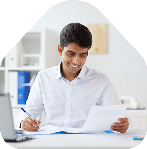 Customs document scrutiny