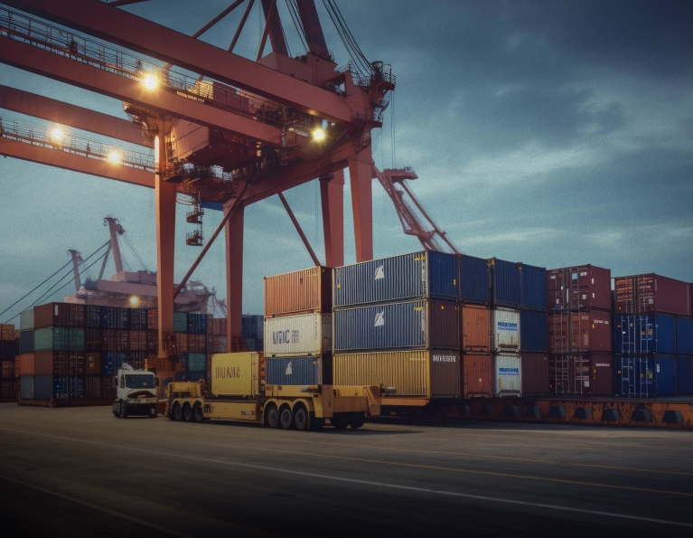Freight forwarding cargo