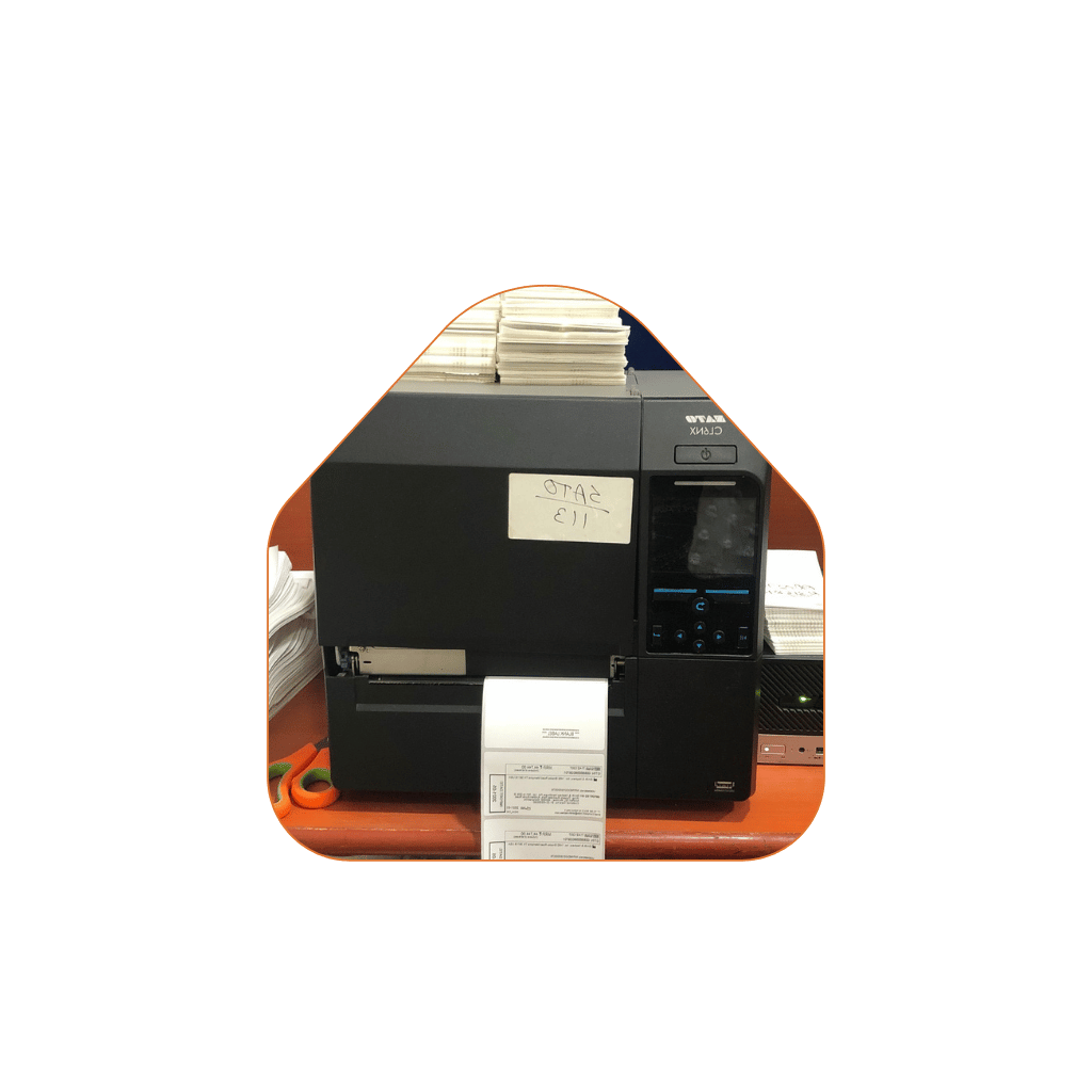Label printing