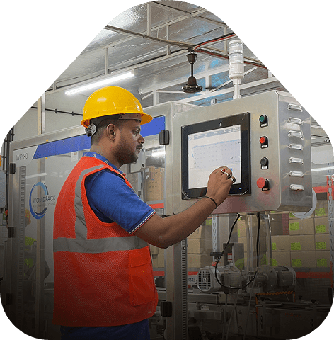 Temperature-controlled warehousing