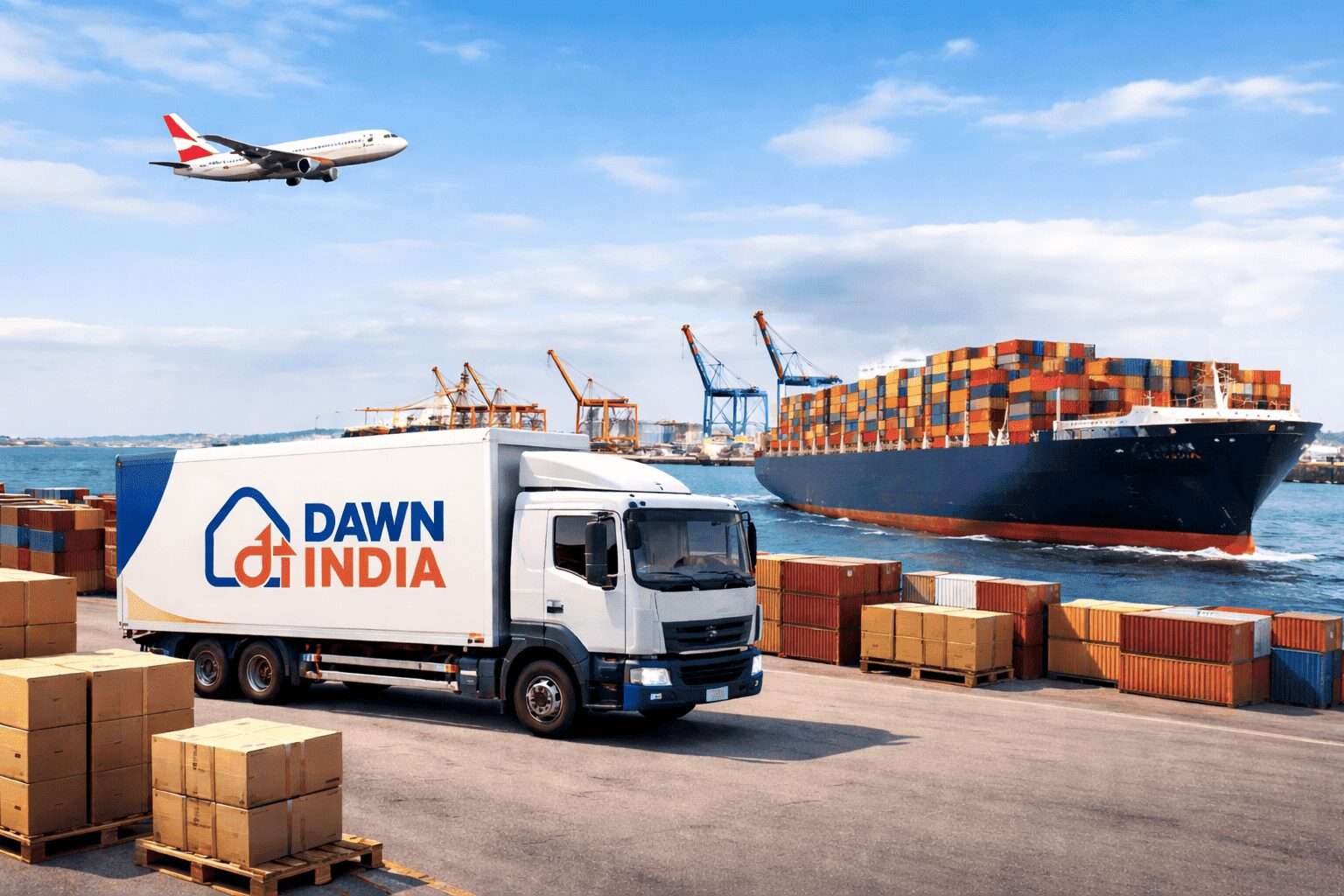Streamlining Global Trade: How Dawn India’s Integrated Logistics Solutions Deliver Confidence