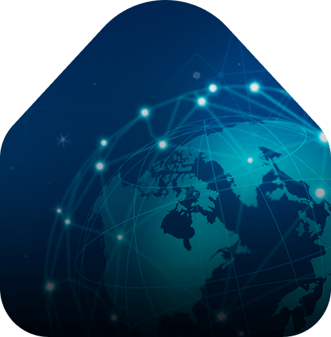 Large global freight network