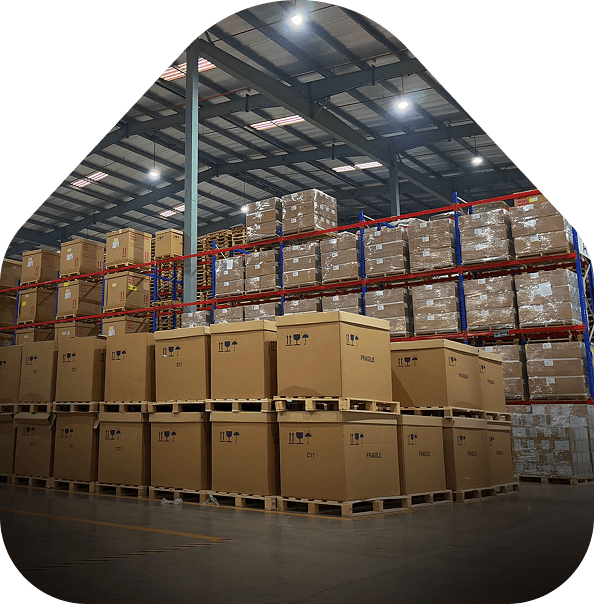 Warehousing solutions dawn india