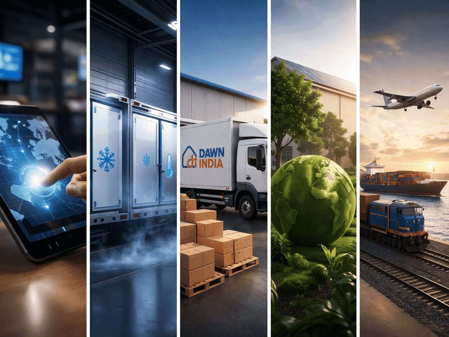 What’s Next in Logistics? 5 Trends Dawn India is Already Ahead Of