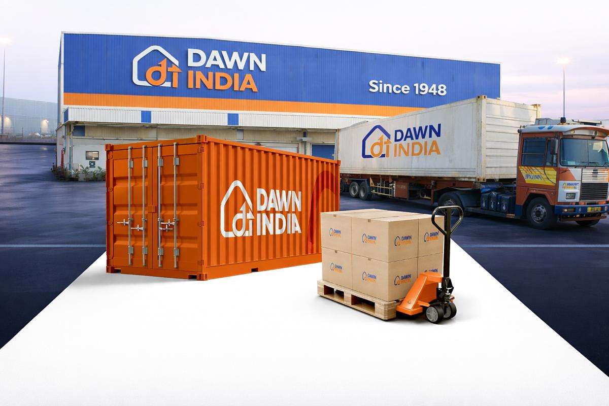 Dawn India warehouse building