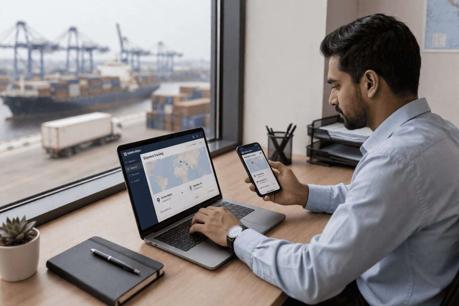 How Digital Technology Is Transforming Global Logistics
