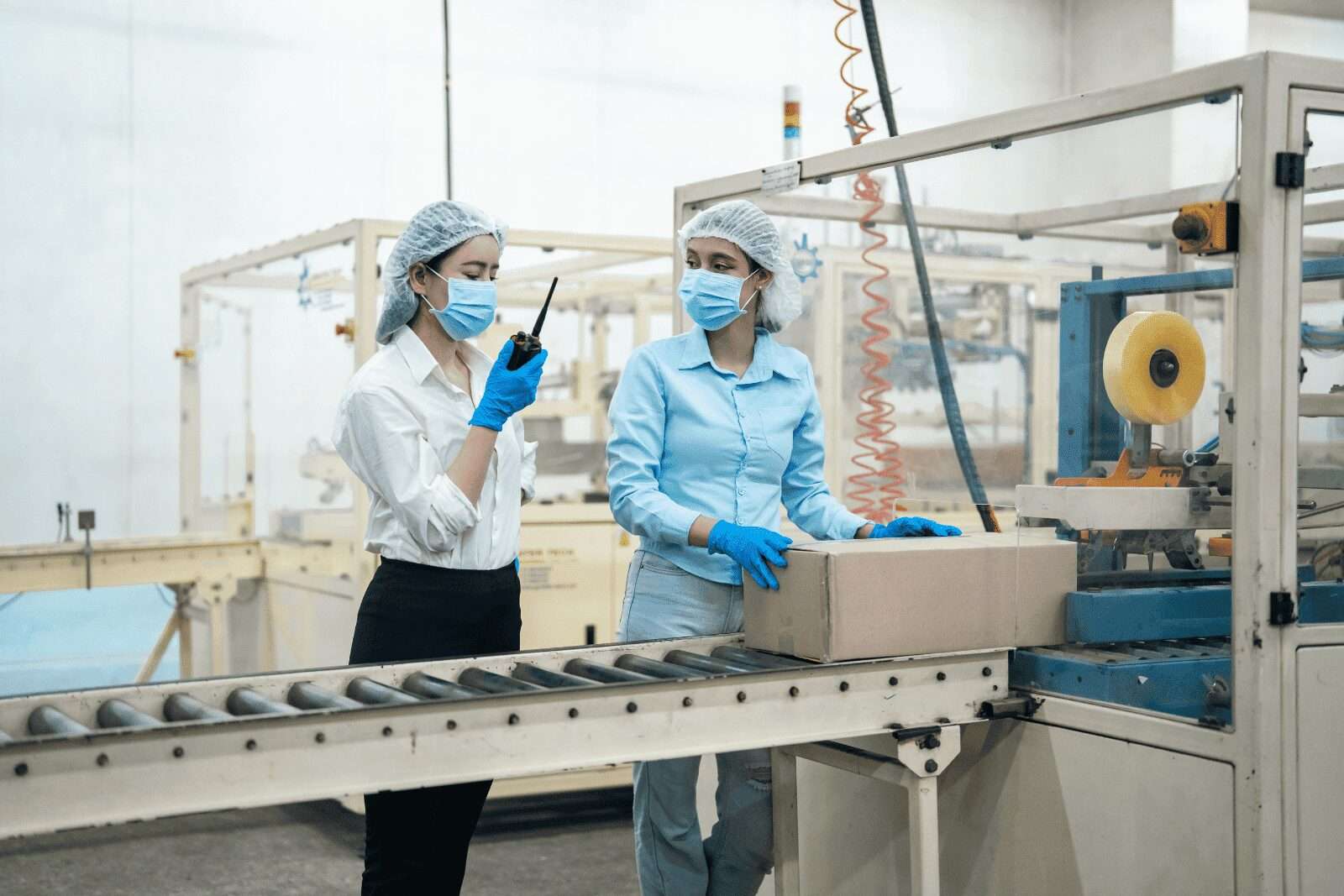 Manufacturing and industrial logistics