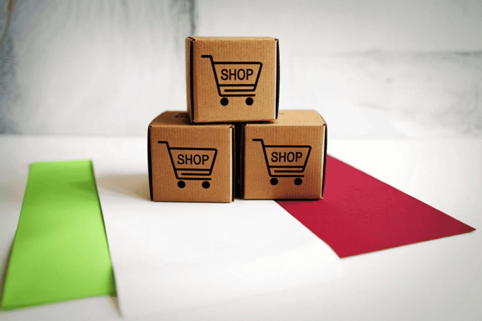 Retail and e-commerce logistics