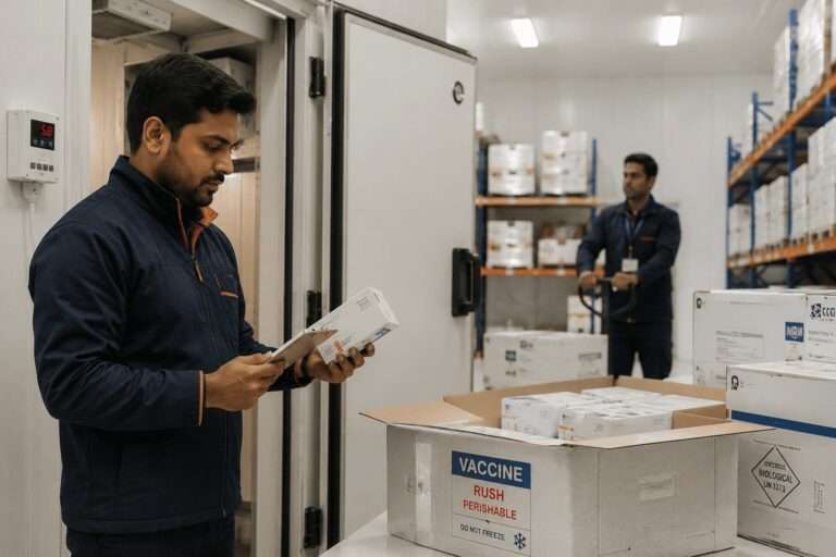 IoT-enabled cold chain logistics monitoring in India