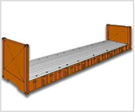 Flatrack Container