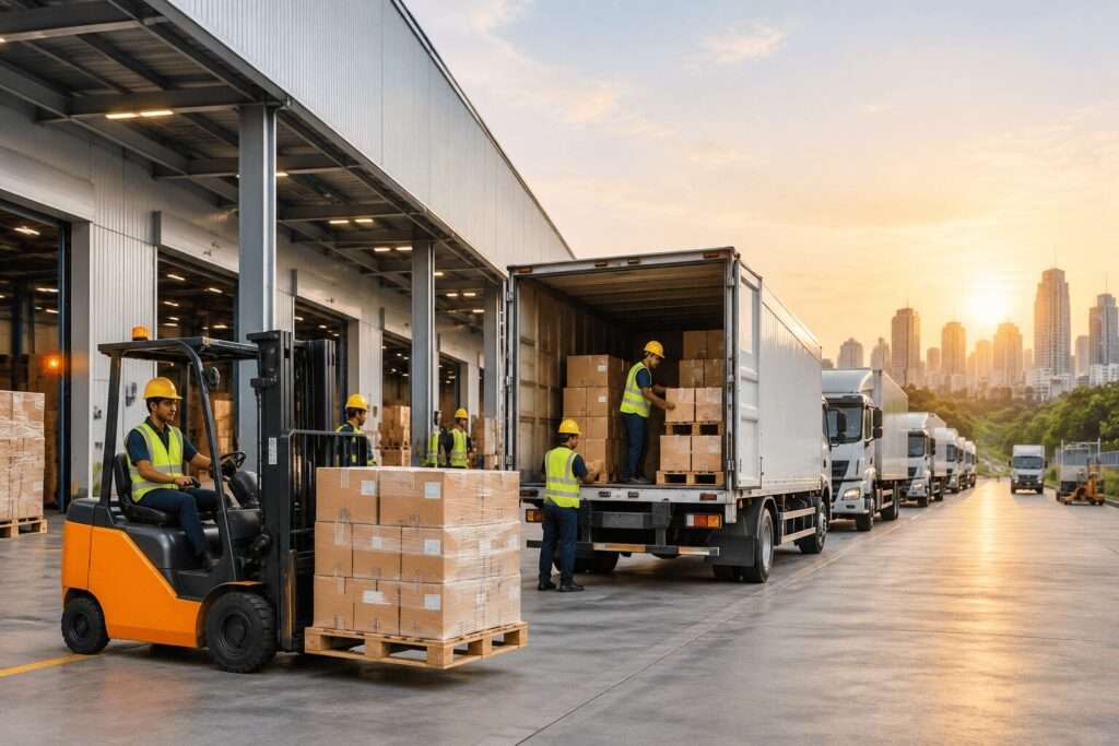 Logistics Strategies for FMCG Brands Expanding Across India